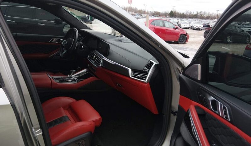 
								2021 BMW X6 m full									