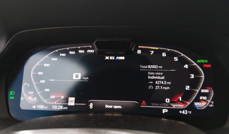 
								2021 BMW X6 m full									