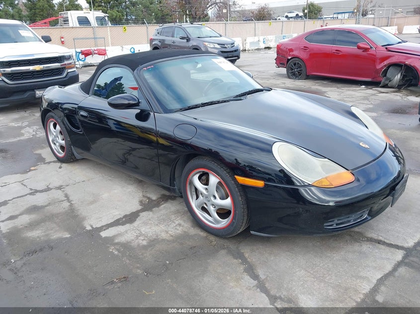 2000 Porsche Boxster