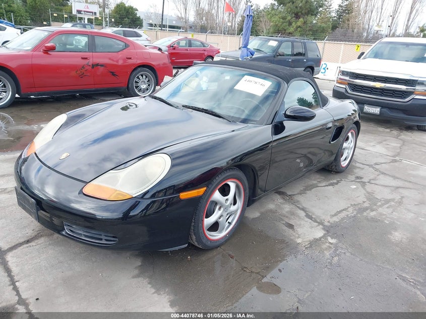 2000 Porsche Boxster