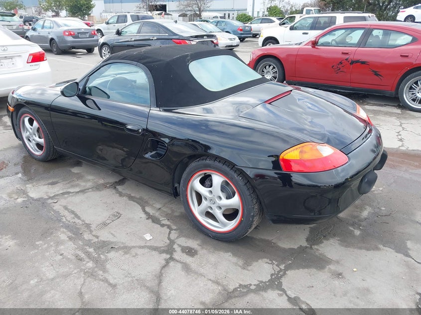 2000 Porsche Boxster