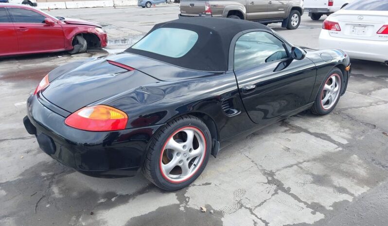 
								2000 Porsche Boxster full									