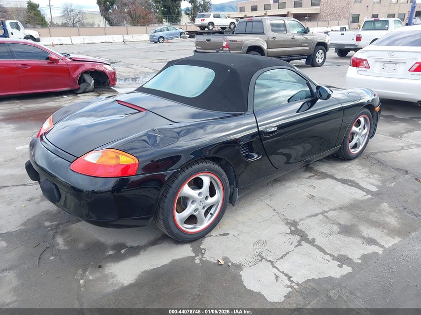 2000 Porsche Boxster