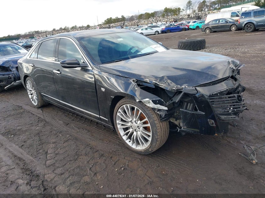 2018 Cadillac Ct6