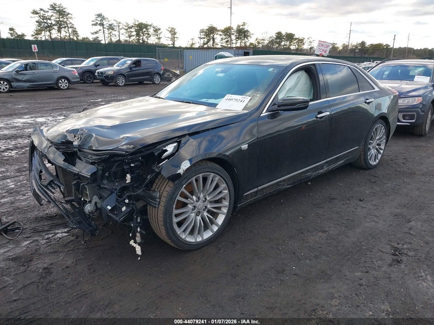 2018 Cadillac Ct6