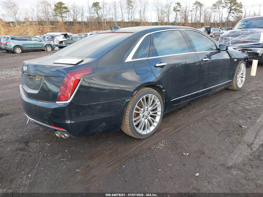 2018 Cadillac Ct6