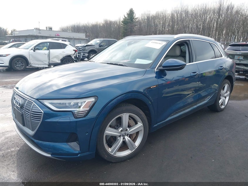 2019 Audi E-tron