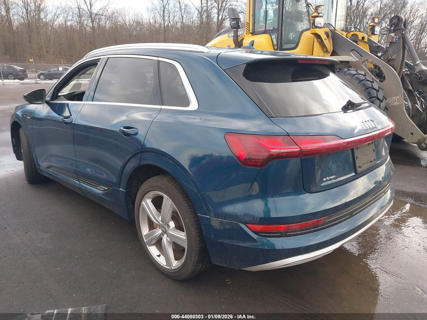 2019 Audi E-tron