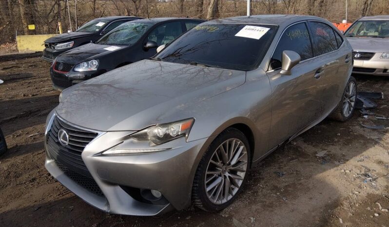 
								2014 Lexus Is 250 full									