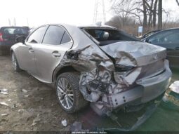 
										2014 Lexus Is 250 full									