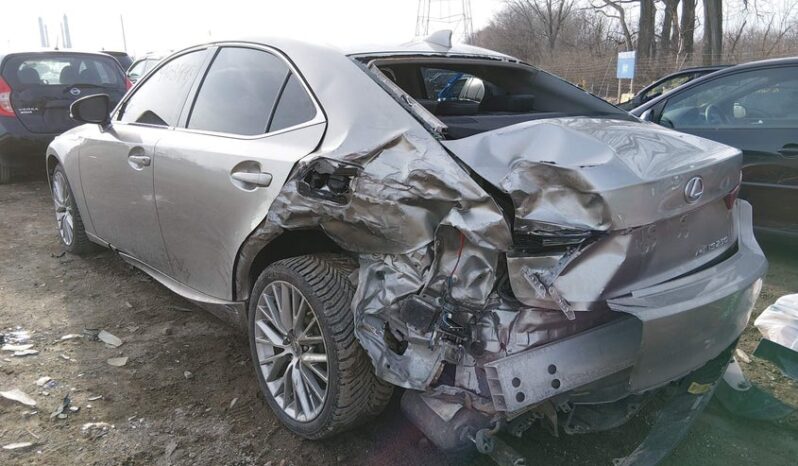 
								2014 Lexus Is 250 full									