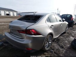 
										2014 Lexus Is 250 full									