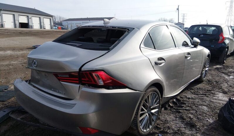 
								2014 Lexus Is 250 full									