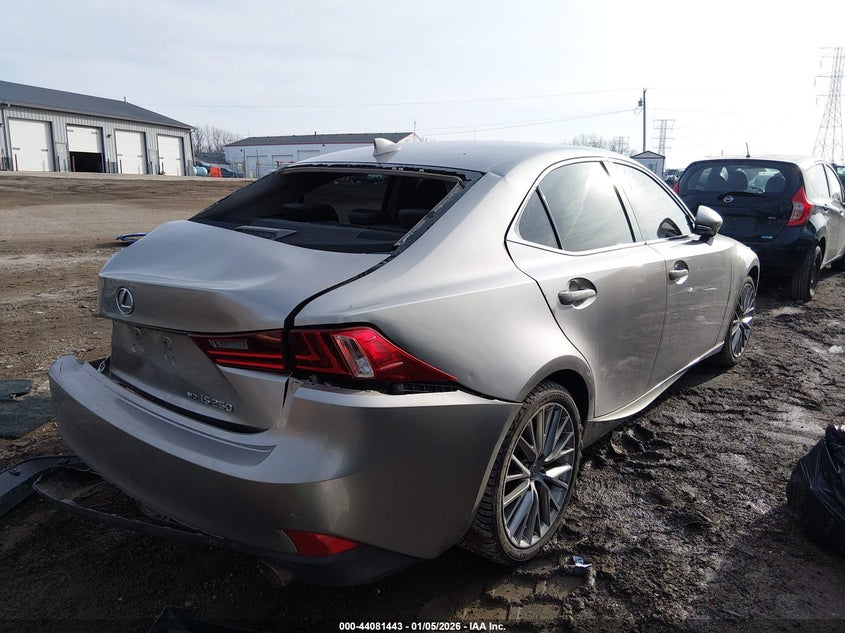 2014 Lexus Is 250