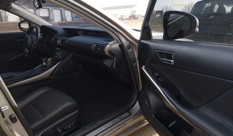 
								2014 Lexus Is 250 full									