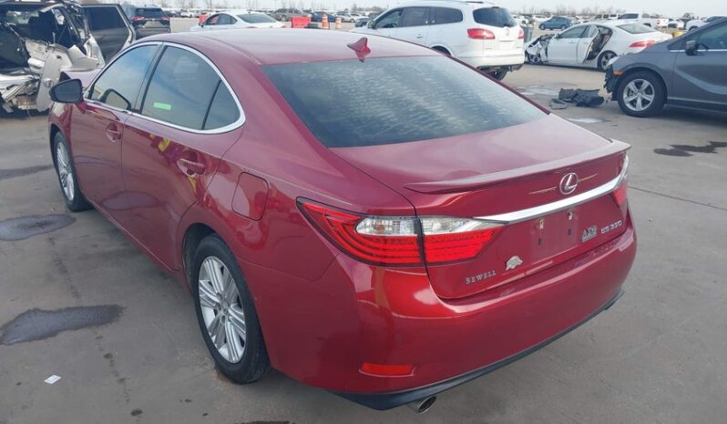 
								2014 Lexus Es 350 full									
