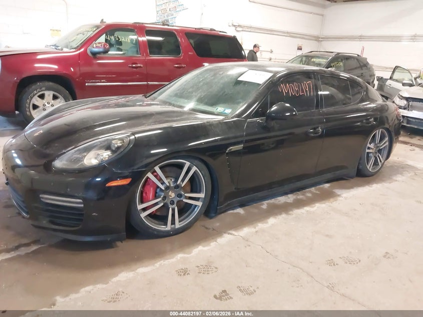 2016 Porsche Panamera