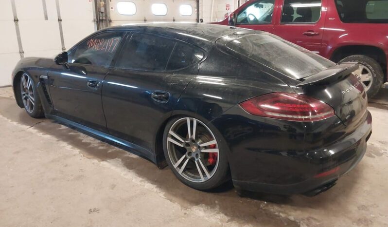 
								2016 Porsche Panamera full									