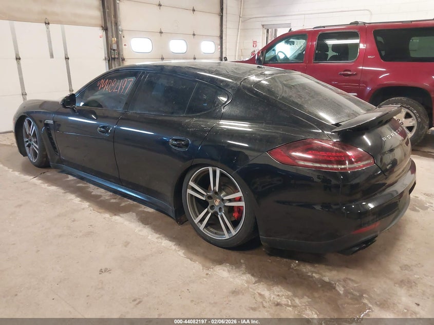 2016 Porsche Panamera