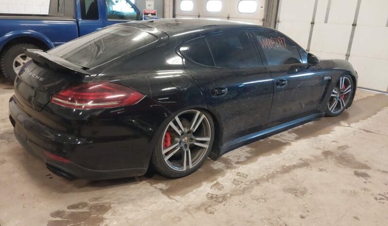 
								2016 Porsche Panamera full									