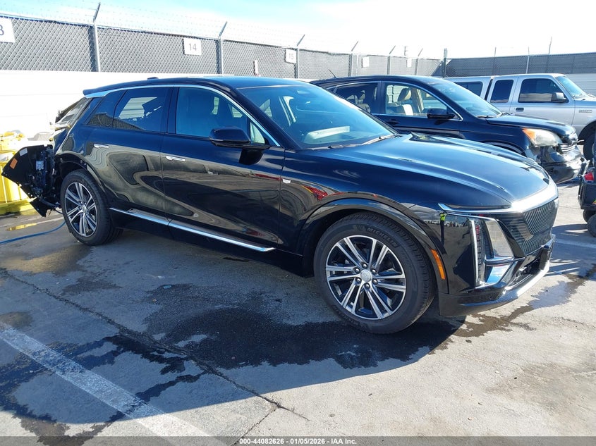 2025 Cadillac Lyriq