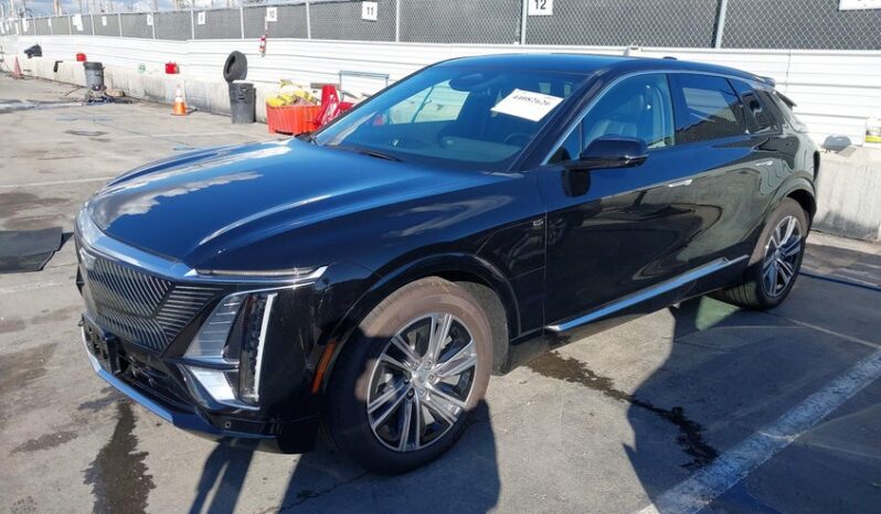 
								2025 Cadillac Lyriq full									
