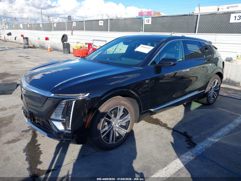 2025 Cadillac Lyriq