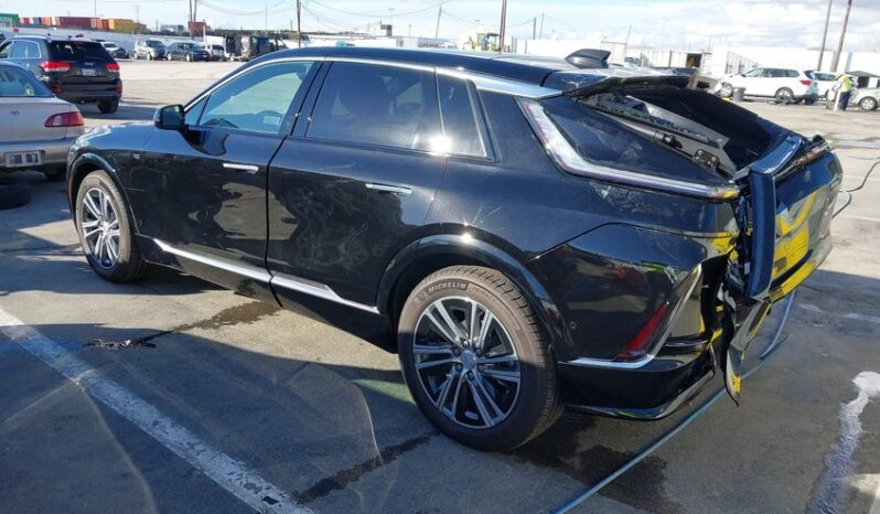 
								2025 Cadillac Lyriq full									