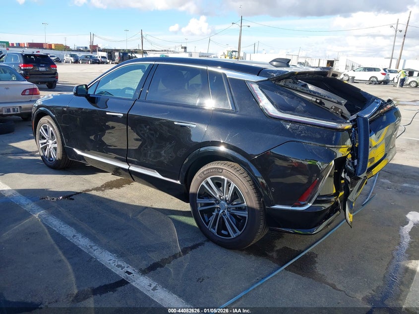 2025 Cadillac Lyriq
