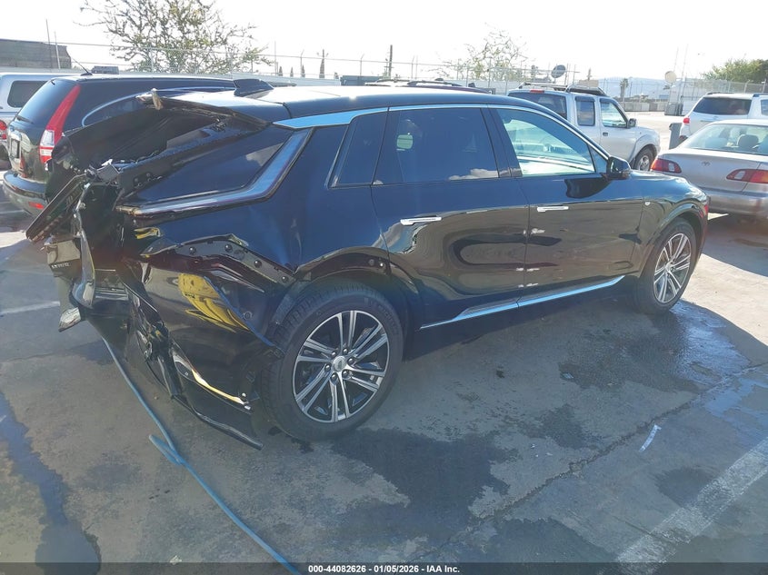 2025 Cadillac Lyriq