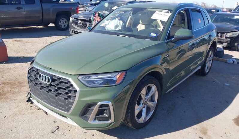 
								2024 Audi Q5 full									