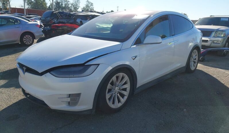 
								2021 Tesla Model x full									