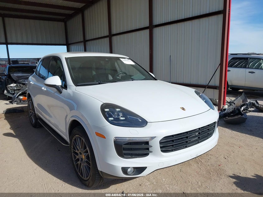 2017 Porsche Cayenne