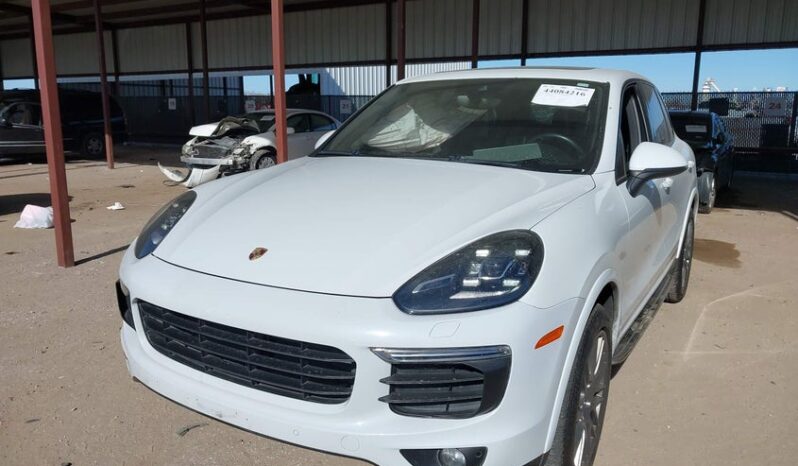 
								2017 Porsche Cayenne full									