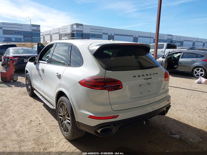 2017 Porsche Cayenne