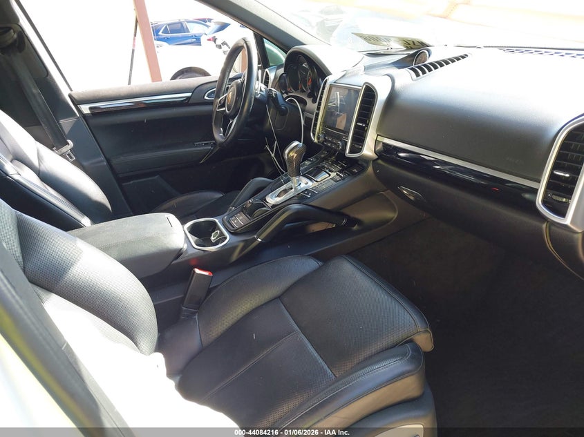 2017 Porsche Cayenne