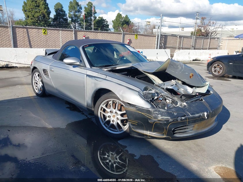 2003 Porsche Boxster