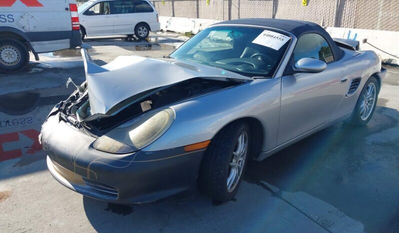 
								2003 Porsche Boxster full									