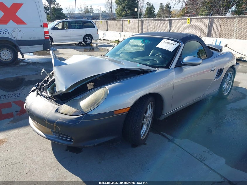 2003 Porsche Boxster