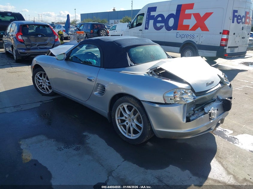 2003 Porsche Boxster