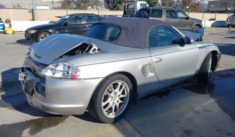 
								2003 Porsche Boxster full									