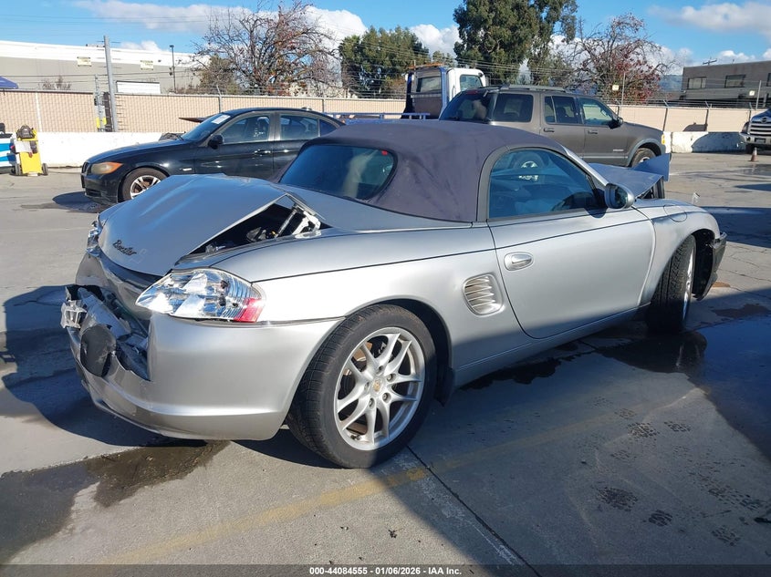 2003 Porsche Boxster