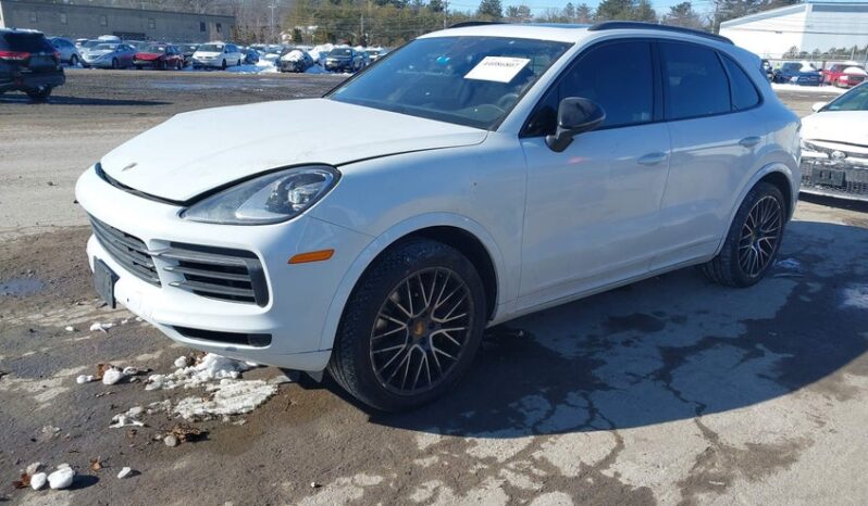
								2021 Porsche Cayenne full									