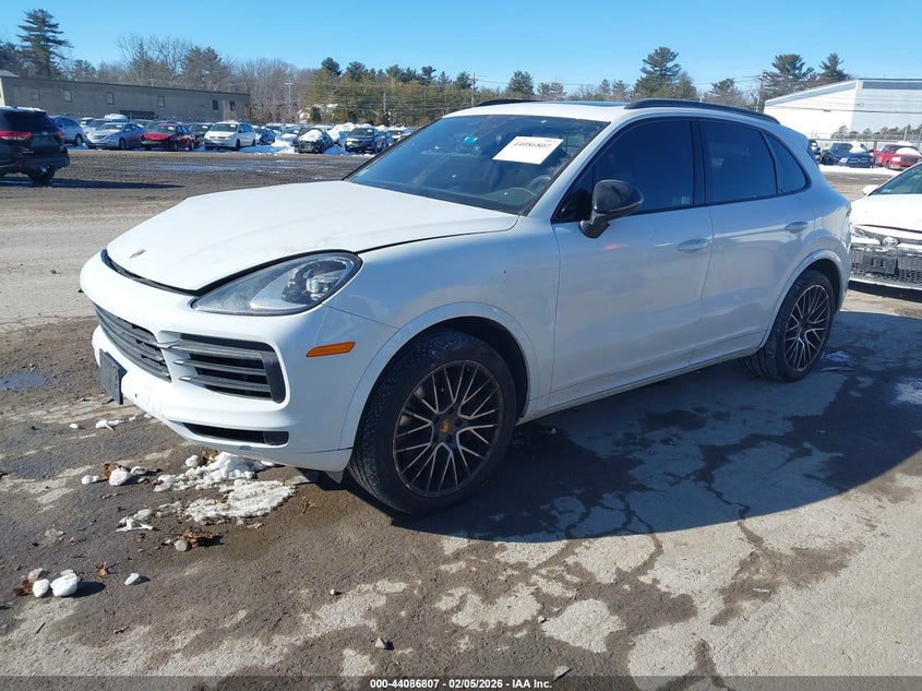 2021 Porsche Cayenne