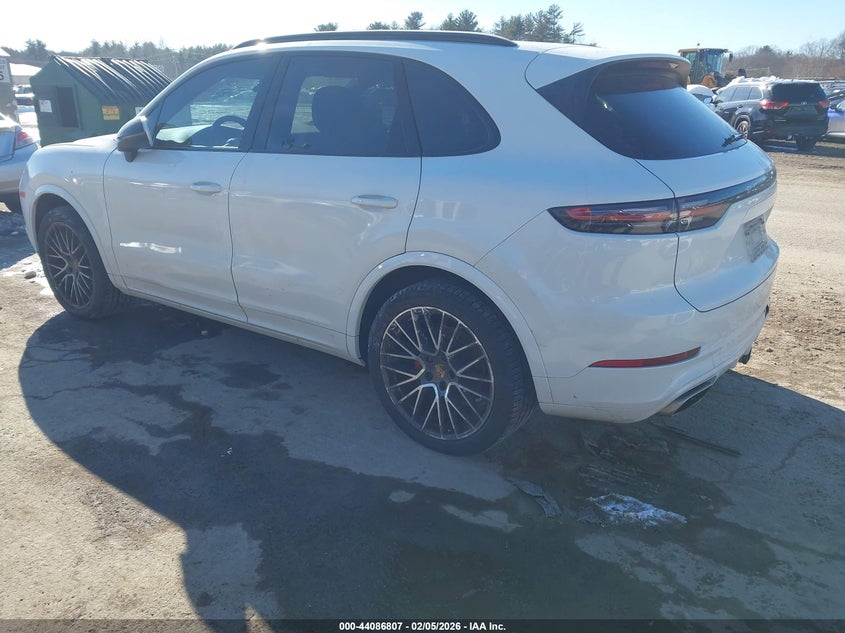 2021 Porsche Cayenne