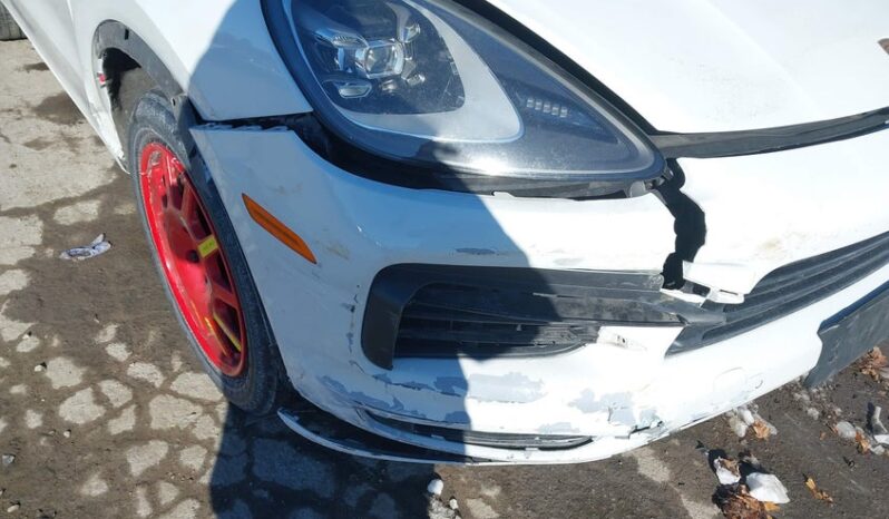 
								2021 Porsche Cayenne full									