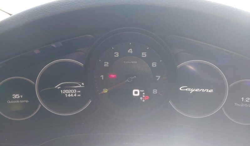 
								2021 Porsche Cayenne full									