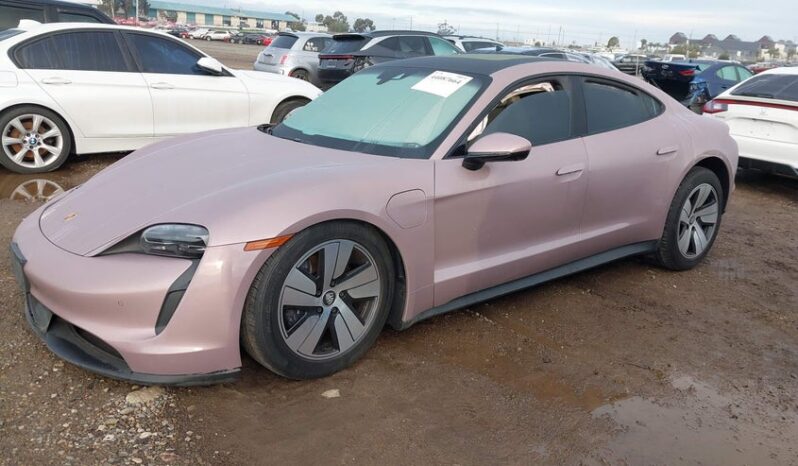 
								2023 Porsche Taycan full									