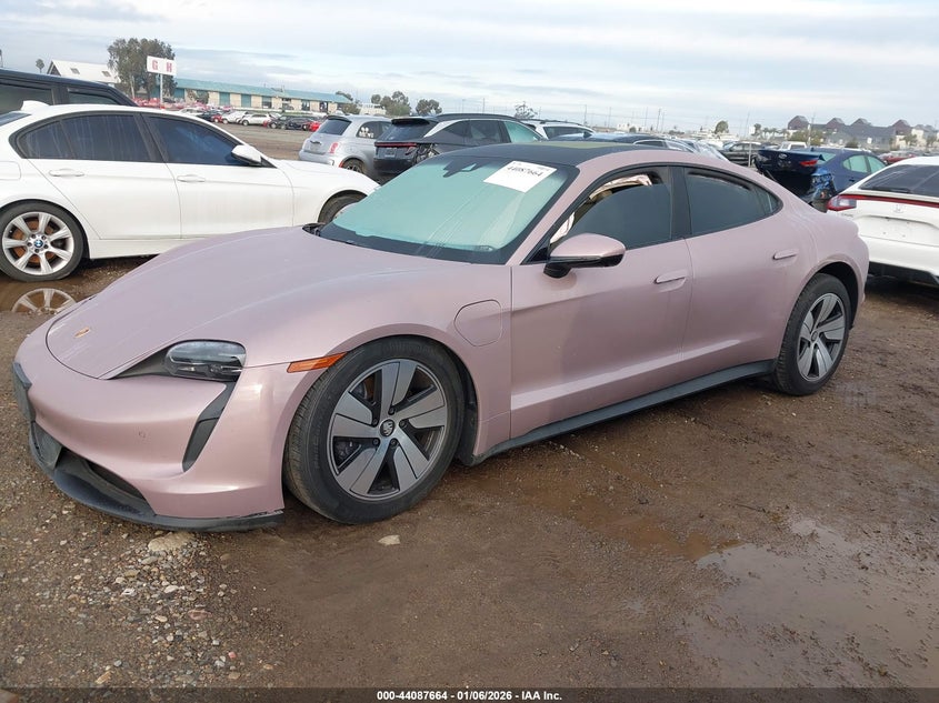 2023 Porsche Taycan