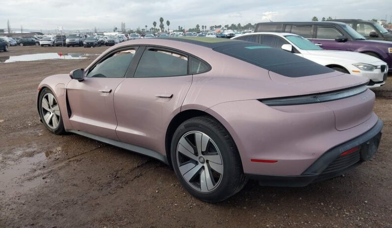 
								2023 Porsche Taycan full									